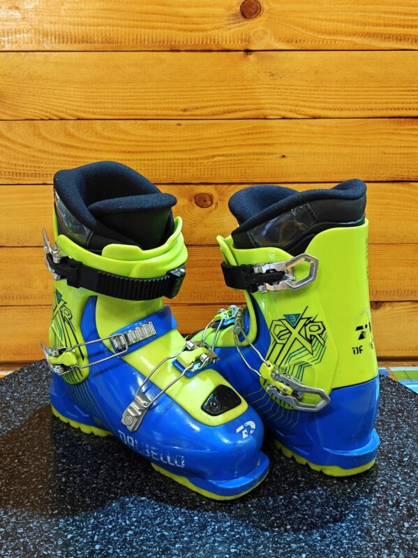 LYŽIARKY DALBELLO CXR 3 LIME 23MP